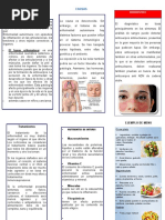 TRIPTICO de Lupus Eritematoso