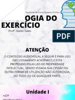 Aula 3 Metabolismo Energético Das Gorduras e Proteínas