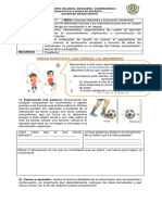 Guía 6 - Quinto - Ciencias-Las Fuerzas y El Movimiento-Quinto