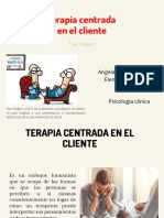 Terapia Centrada en El Cliente