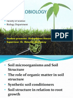 Soil Microbiology: Sana'a University Faculty of Science Biology Department