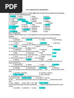 Unit 9. Preserving The Environment Part I. Phonetics