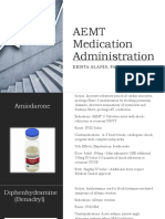 AEMT Medication Administration