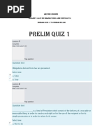 Law On Obligations and Contracts Pq1-Prelim Exam