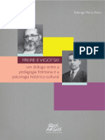 05 - Freire e Vigotski - Um Diálogo Entre A Pedagogia Freireana e A Psicologia Histórico-Cultural