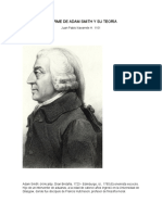 INFORME DE ADAM SMITH Y SU TEORÍA - Juan Pablo Navarrete Herrera