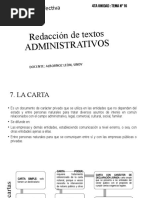 8 Redacción de Textos Administrativos