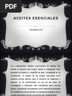 Aceites Esenciales