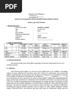 Medical Social Case Study Repoort