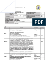 Ficha de Actividad N°19 - 17 DE SEPTIEMBRE