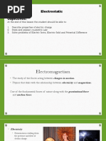 Coulombs Law and Charges