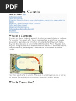 Convection Currents: What Is A Current?