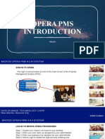 Applied Business Tools Technologies - Prelim (Opera PMS Intro Profiles)