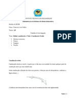 INSTITUTO TÉCNICO de MOÇAMBIQUE-Electricidade-Estudo Das Canalizaçoes