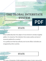 The Global Interstate System