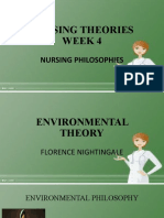 TFN Week 4 Nursing Theorist Their Works Nightingale 1