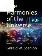 The Harmonies of The Universe Quantum Mechanics and Music