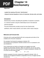 CH 14-VP-Stoichiometry - 2020