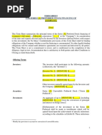 Term Sheet For Series (A) Preferred Stock Financing of (Company)