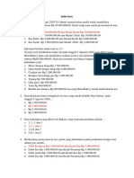 Bank Soal Accounting Challenge Balance 2020