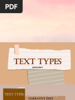 Text Types