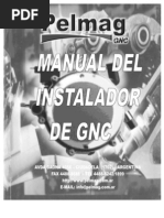 Manual Del Instalador de GNC