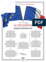 Affiche Marseillaise Format A2 9320