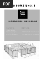 Albañilería Confinada - Adobe Con Geomallas