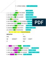 Simple Present - Time Expressions Fund2