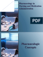 Pharmacology in Nursing and Medication Administration