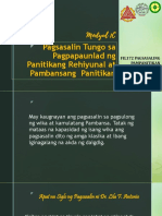 Pagsasalin Tungo Sa Pagpapaunlad NG Panitikang Rehiyunal at Pambansang Panitikan