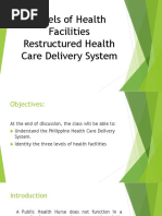 Health Care Delivery System