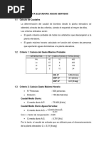 Dimensionamiento PEAS N°2