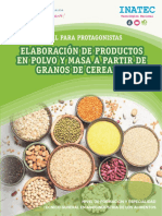 Elaboración de Productos en Polvo y Masa A Partir de Granos de Cereales Sed3xgm