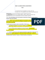 COLOMBIA Y LA GUERRA CONTRA EL NARCOTRÁFICO Guion Completo