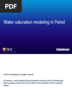 Water Saturation Modeling in Petrel - 6183242 - 01