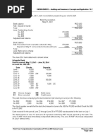 Case No. 1: BM2008/BM2015 - Auditing and Assurance: Concepts and Application 1 & 2