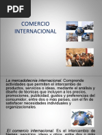 Diapositivas de Comercio Exterior