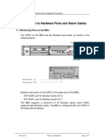 External Alarm Configuration Procedure-20110317