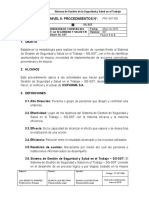 PRC-SST-005 Procedimiento de Rendición de Cuentas Del SG-SST