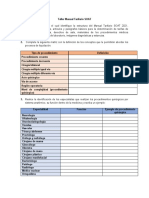 Taller Manual Tarifario SOAT