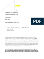 Intervención en Psicología Clínica y de La Salud