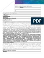 PLANO DE ELETIVAS Jornalismo, Imprensa e Democracia