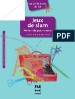 Atelier FLE Slam