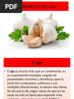 Beneficios Del Ajo