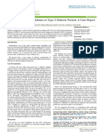 Clinical Case Studies: Management of Dyslipidemia in Type 2 Diabetic Patient: A Case Report