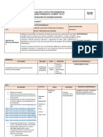 Planificacion Semana No Violencia TUTORES