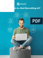 What Is End-to-End Recruiting AI?