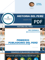 1º Pobladores Del Perú - Sat