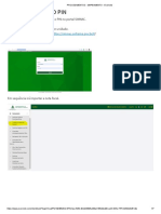 Manual de Registro Do PIN